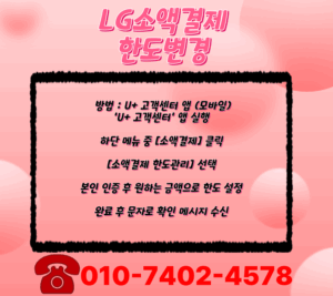 소액결제 현금화